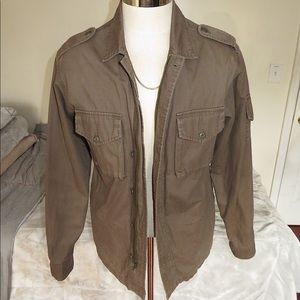 GAP SHIRT JACKET!